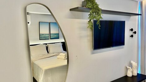 Flat Com Vista Mar no Jardim Oceania