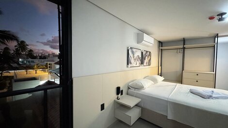 Apartamento para 2 personas, primera línea de playa - directamente sobre la arena