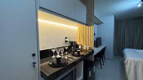 Apartamento para 2 personas, primera línea de playa - directamente sobre la arena