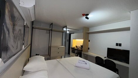 Apartamento para 2 personas, primera línea de playa - directamente sobre la arena