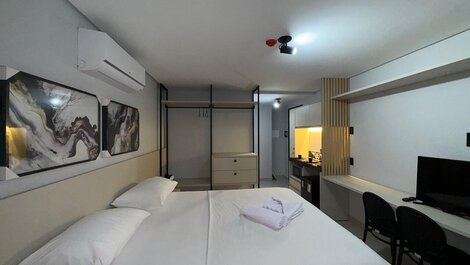 Apartamento para 2 personas, primera línea de playa - directamente sobre la arena