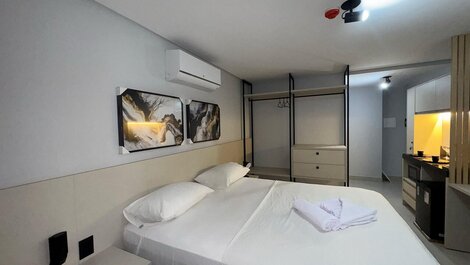 Apartamento para 2 personas, primera línea de playa - directamente sobre la arena