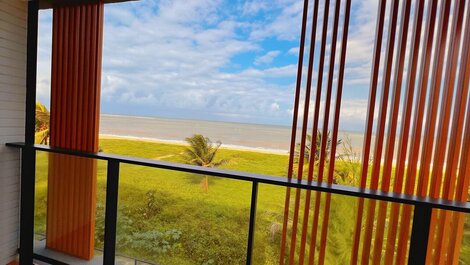 Apartamento para 2 personas, primera línea de playa - directamente sobre la arena