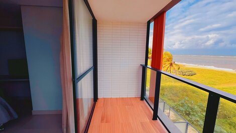 Apartamento para 2 personas, primera línea de playa - directamente sobre la arena