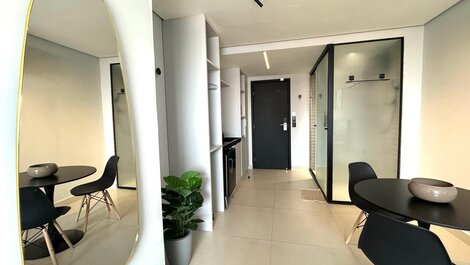 Flat Novo e Moderno À Beira Mar