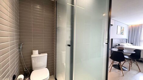 Flat Novo e Moderno À Beira Mar