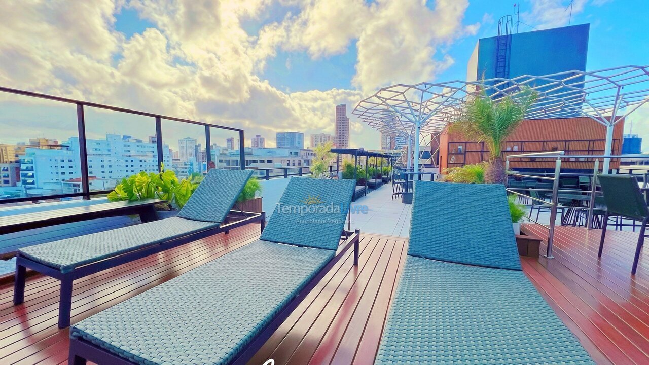 Casa para alquiler de vacaciones em João Pessoa (Jardim Oceania)