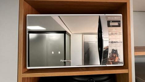 Flat p/ 3 pessoas Vista Mar Lateral - Miramar