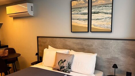 Flat com Terraço Alta Garden- Miramar Hospedagens