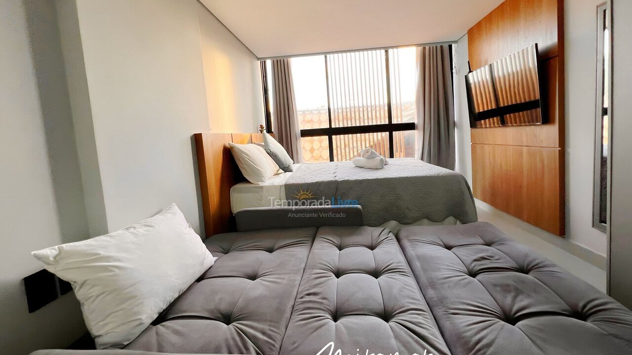 Casa para aluguel de temporada em João Pessoa (Jardim Oceania)