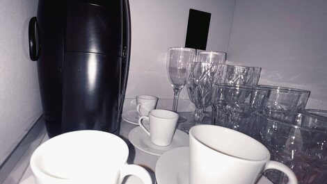 Flat com Terraço Alta Garden- Miramar Hospedagens