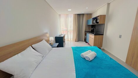 Apartamento en Acqua Tambaú para 2 Personas - Miramar