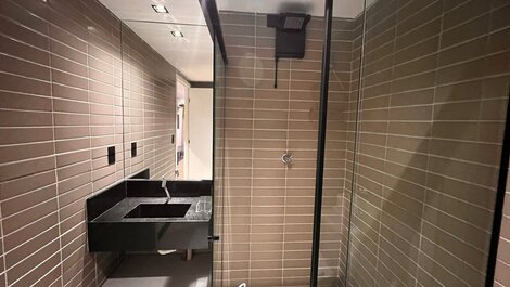 Flat com Terraço Alta Garden- Miramar Hospedagens