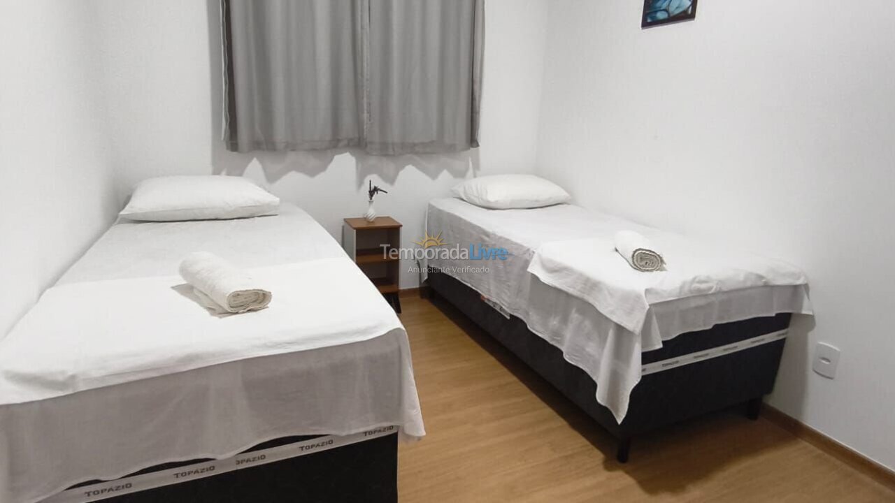 Apartamento para aluguel de temporada em Cabedelo (Ponta de Campina)