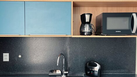 Apartamento en Acqua Tambaú para 2 Personas - Miramar