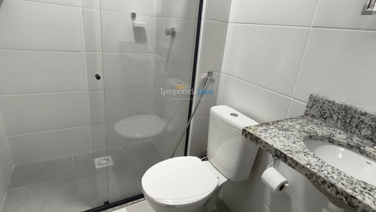 Apartamento para aluguel de temporada em Cabedelo (Ponta de Campina)