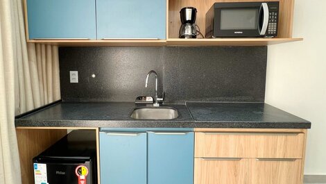 Apartamento en Acqua Tambaú para 2 Personas - Miramar