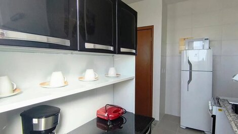 Apto de 2 quartos p/ famílias em Cabedelo