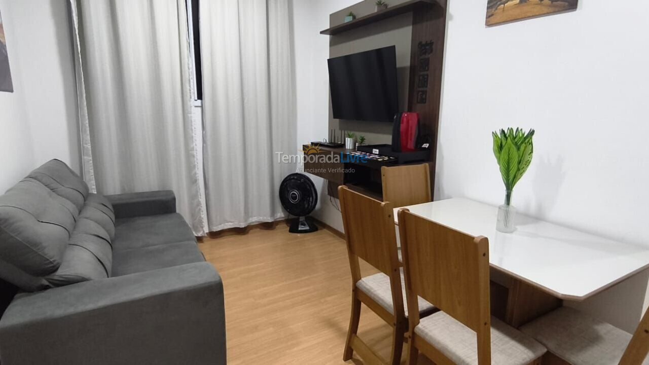Apartamento para aluguel de temporada em Cabedelo (Ponta de Campina)