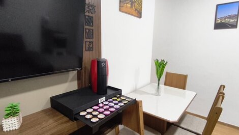 Apto de 2 quartos p/ famílias em Cabedelo