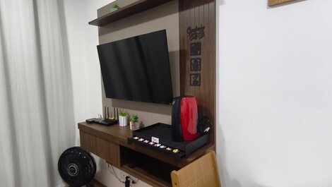 Apto de 2 quartos p/ famílias em Cabedelo