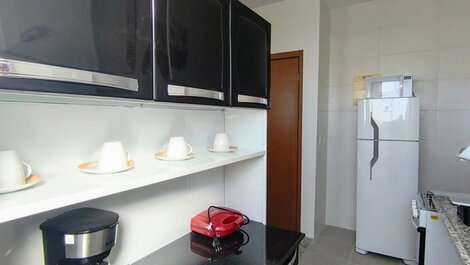 Apto de 2 quartos p/ famílias em Cabedelo