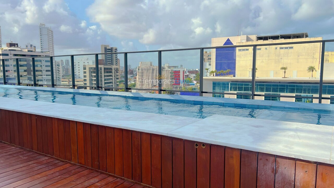 Apartamento para alquiler de vacaciones em João Pessoa (Tambaú)