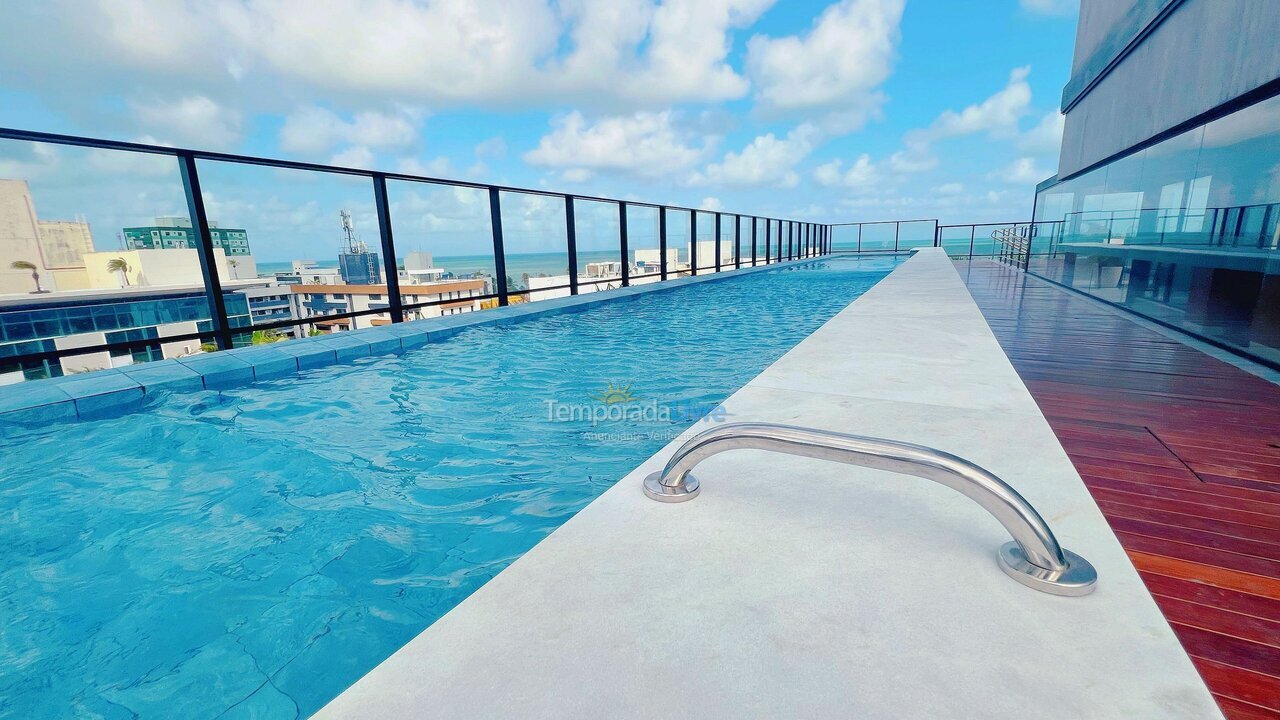 Apartamento para alquiler de vacaciones em João Pessoa (Tambaú)