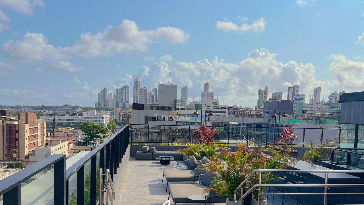 Apartamento para alquiler de vacaciones em João Pessoa (Tambaú)