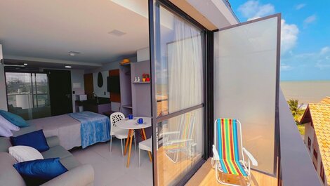Apartamento con balcón y vista al mar, Alta Garden - Miramar