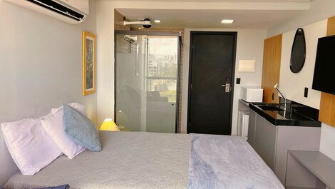 Apartamento con balcón y vista al mar, Alta Garden - Miramar