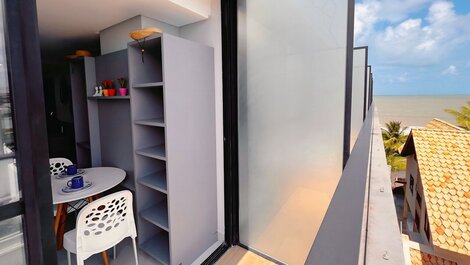 Apartamento con balcón y vista al mar, Alta Garden - Miramar