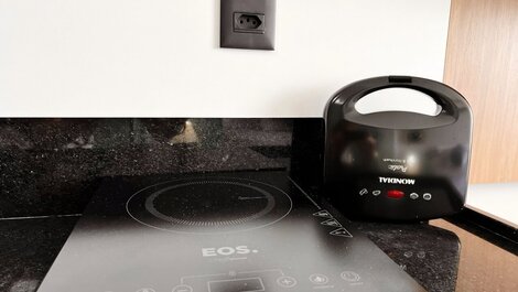 Apartamento con balcón y vista al mar, Alta Garden - Miramar