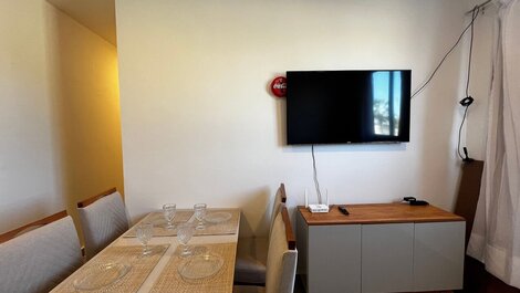 Apto de 2 quartos p/ 4 pessoas- Cabedelo