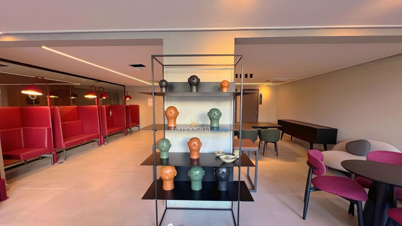 Apartamento para alquiler de vacaciones em João Pessoa (Tambaú)