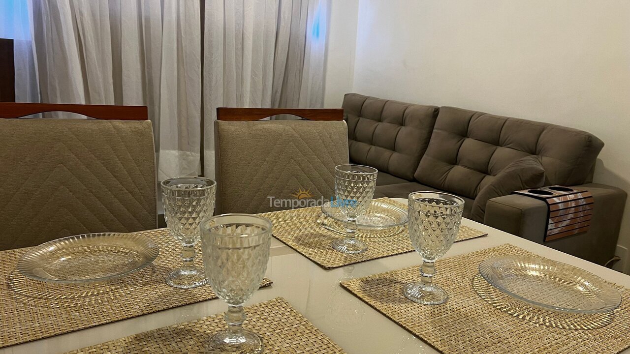 Apartamento para aluguel de temporada em Cabedelo (Ponta de Campina)