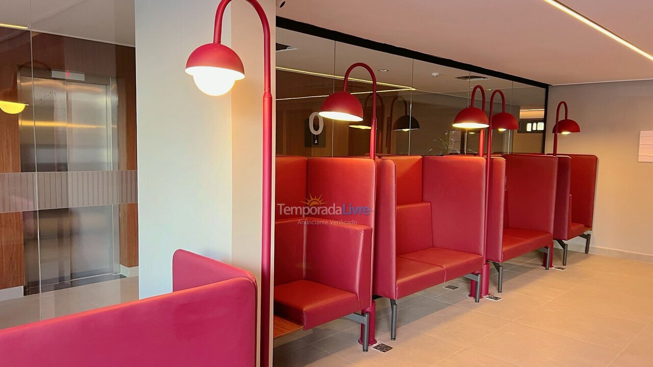 Apartamento para alquiler de vacaciones em João Pessoa (Tambaú)