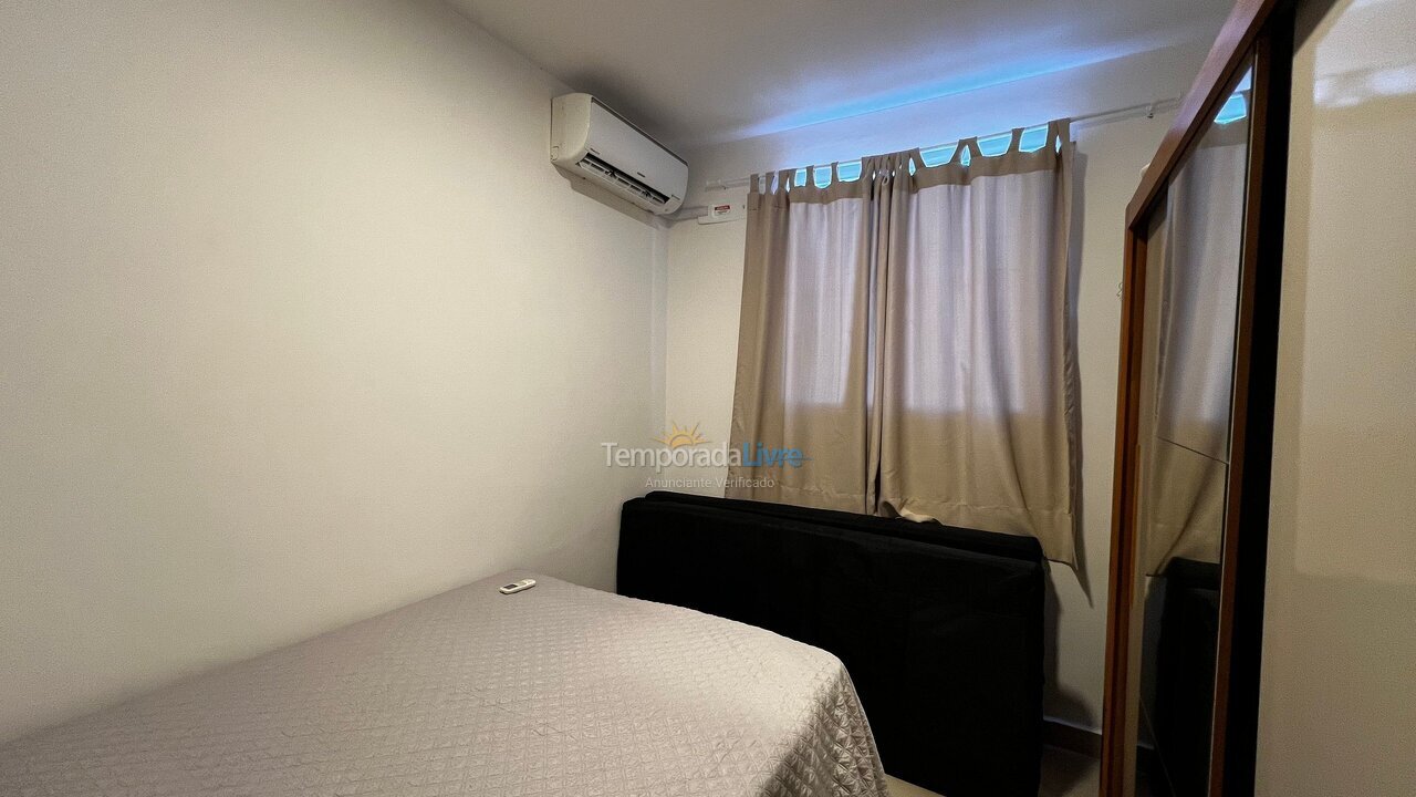 Apartamento para aluguel de temporada em Cabedelo (Ponta de Campina)