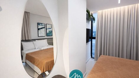 Flat a Poucos Passos da Praia