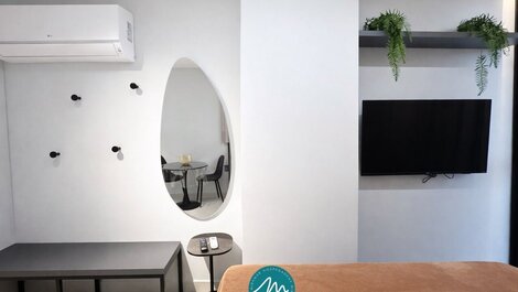 Flat a Poucos Passos da Praia