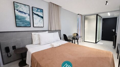 Flat a Poucos Passos da Praia