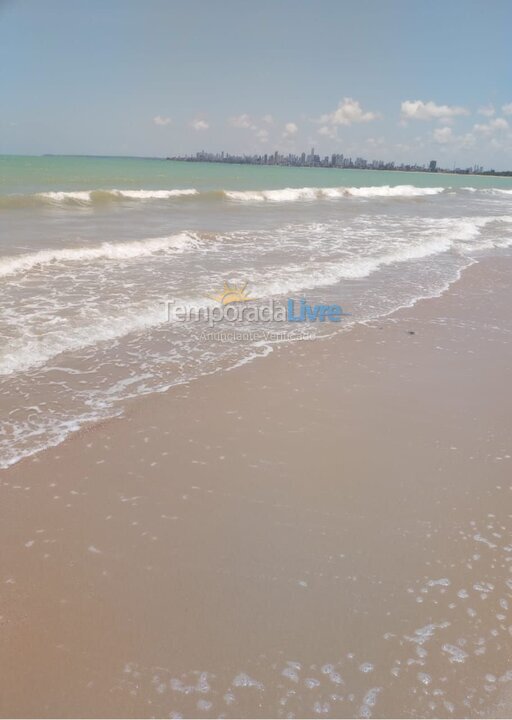 Apartamento para aluguel de temporada em Cabedelo (Ponta de Campina)