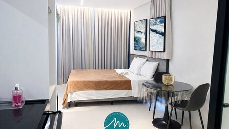 Flat a Poucos Passos da Praia