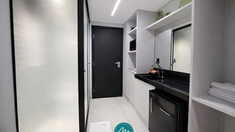 Flat a Poucos Passos da Praia