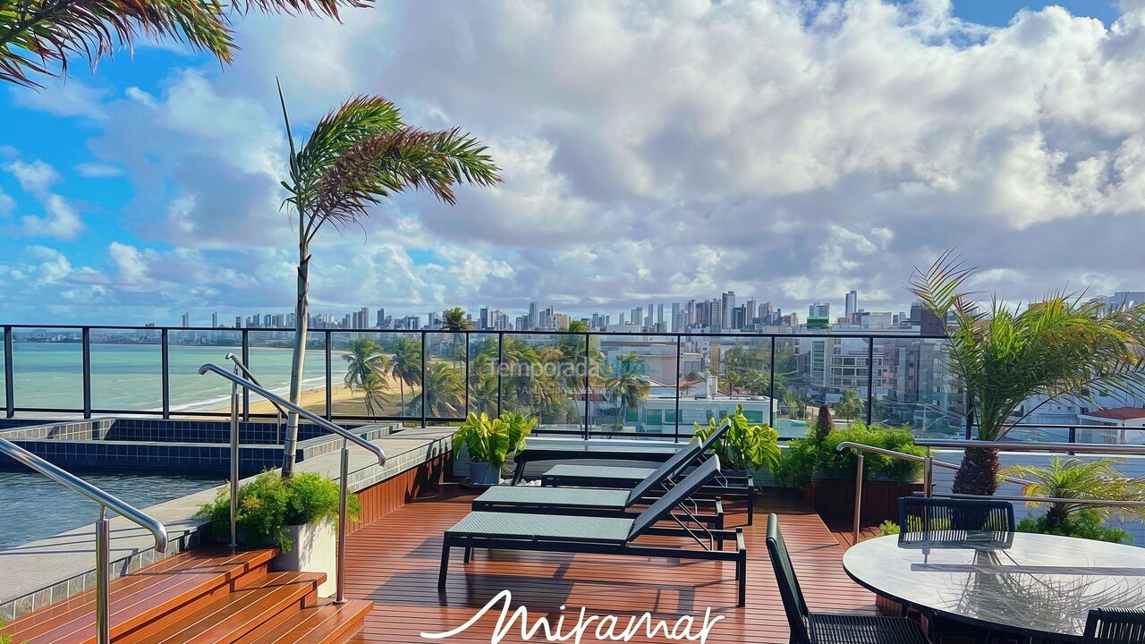 Casa para aluguel de temporada em João Pessoa (Jardim Oceania)