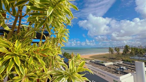 Flat a Poucos Passos da Praia