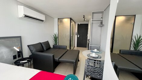 Flat com Vista-Mar da Janela -Miramar Hospedagens