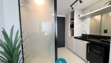 Flat com Vista-Mar da Janela -Miramar Hospedagens