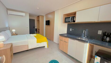 Flat no Acqua Tambaú p 2 Hóspedes-Miramar