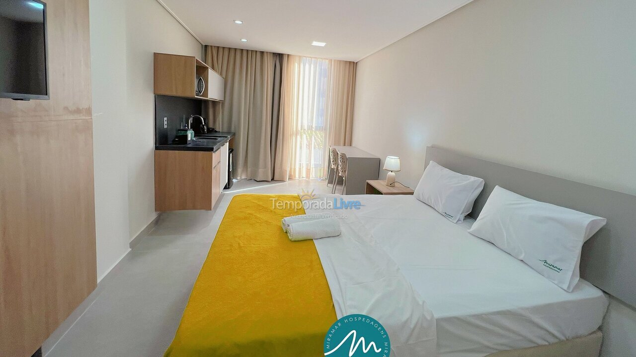 Apartamento para aluguel de temporada em João Pessoa (Tambaú)